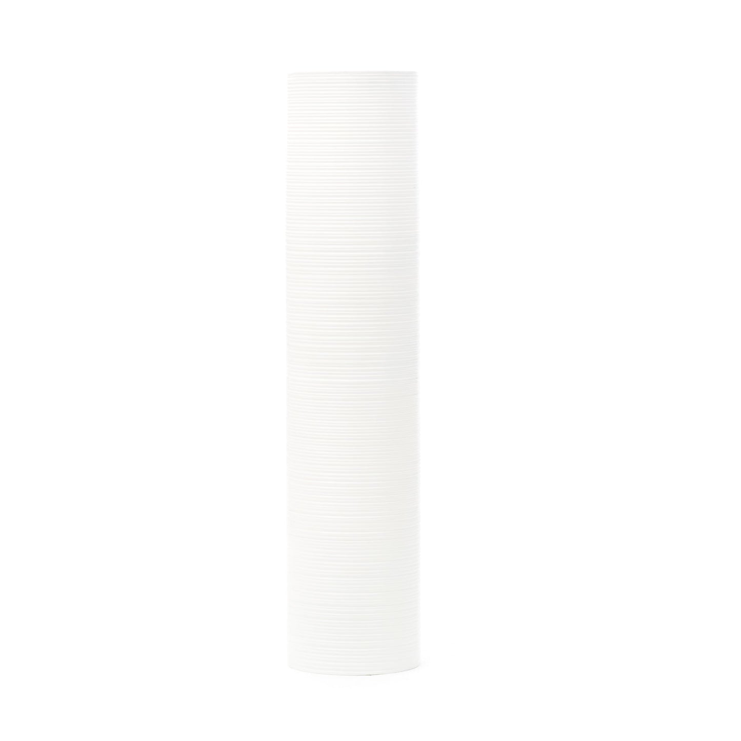 Large Mango Wood Floor Vase – Handcrafted Decorative Highlight from Thailand, 34 inches