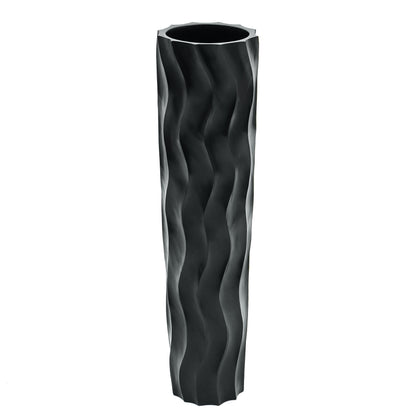Large Mango Wood Floor Vase – Handcrafted Decorative Highlight from Thailand