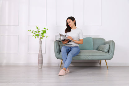 Large Resin Floor Vase – Stylish Waterproof Vase for Fresh & Dried Flowers, 26 inches