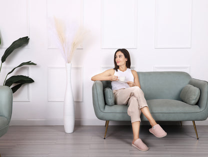 Large Resin Floor Vase – Stylish Waterproof Vase for Fresh & Dried Flowers, 34 inches