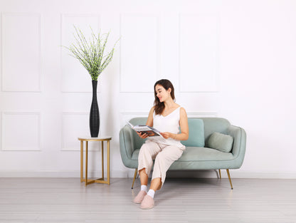 Large Resin Floor Vase – Stylish Waterproof Vase for Fresh & Dried Flowers, 26 inches