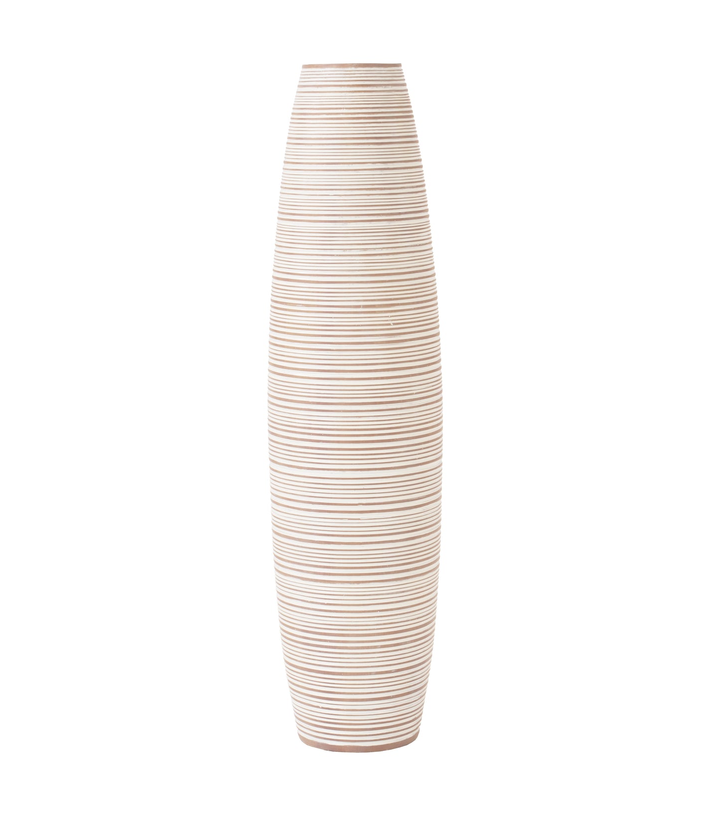 Large Resin Floor Vase – Stylish Waterproof Vase for Fresh & Dried Flowers, 26 inches