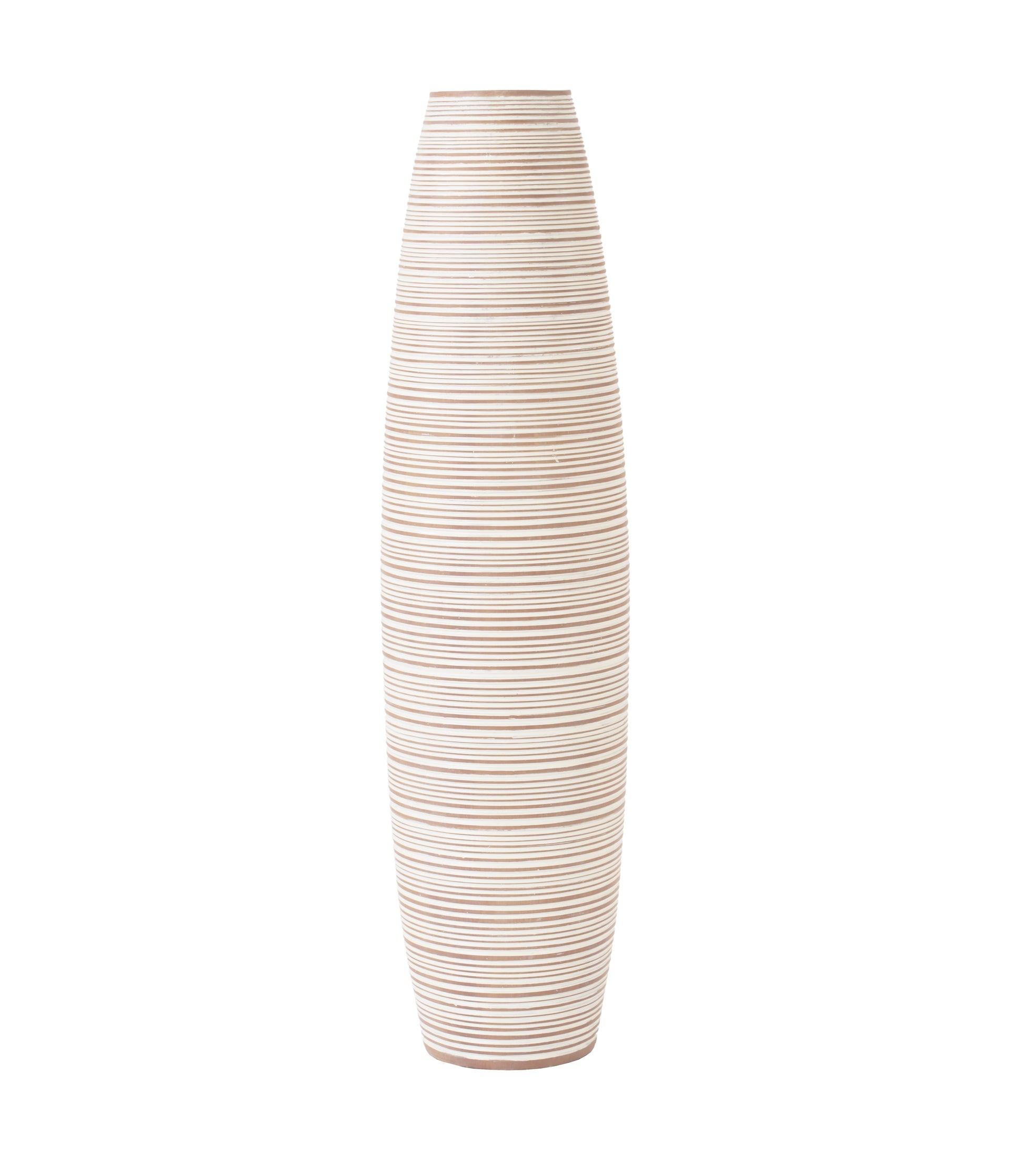 Large Resin Floor Vase – Stylish Waterproof Vase for Fresh & Dried Flowers, 26 inches