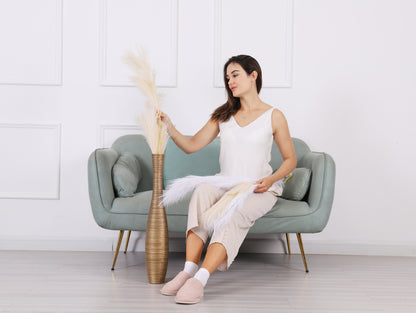 Large Resin Floor Vase – Stylish Waterproof Vase for Fresh & Dried Flowers, 26 inches