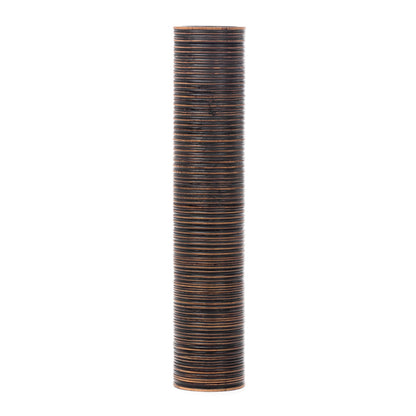 Large Mango Wood Floor Vase – Handcrafted Decorative Highlight from Thailand