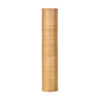 Large Mango Wood Floor Vase – Handcrafted Decorative Highlight from Thailand