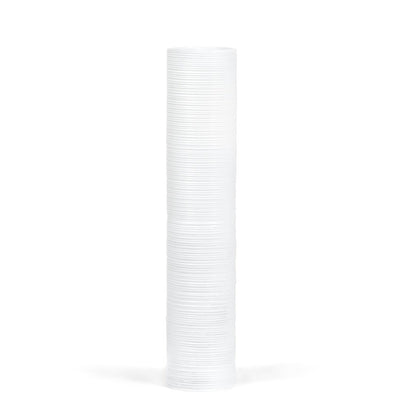 Large Mango Wood Floor Vase – Handcrafted Decorative Highlight from Thailand