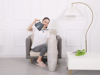 Large Resin Floor Vase – Stylish Waterproof Vase for Fresh & Dried Flowers, 32 inches