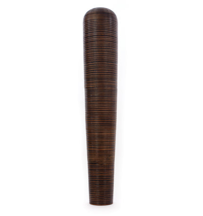 Large Mango Wood Floor Vase – Handcrafted Decorative Highlight from Thailand