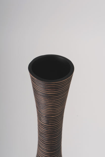 Large Resin Floor Vase – Stylish Waterproof Vase for Fresh & Dried Flowers, 34 inches