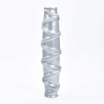 Large Mango Wood Floor Vase – Handcrafted Decorative Highlight from Thailand