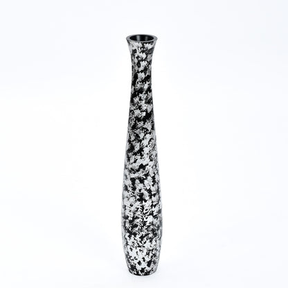 Large Mango Wood Floor Vase – Handcrafted Decorative Highlight from Thailand