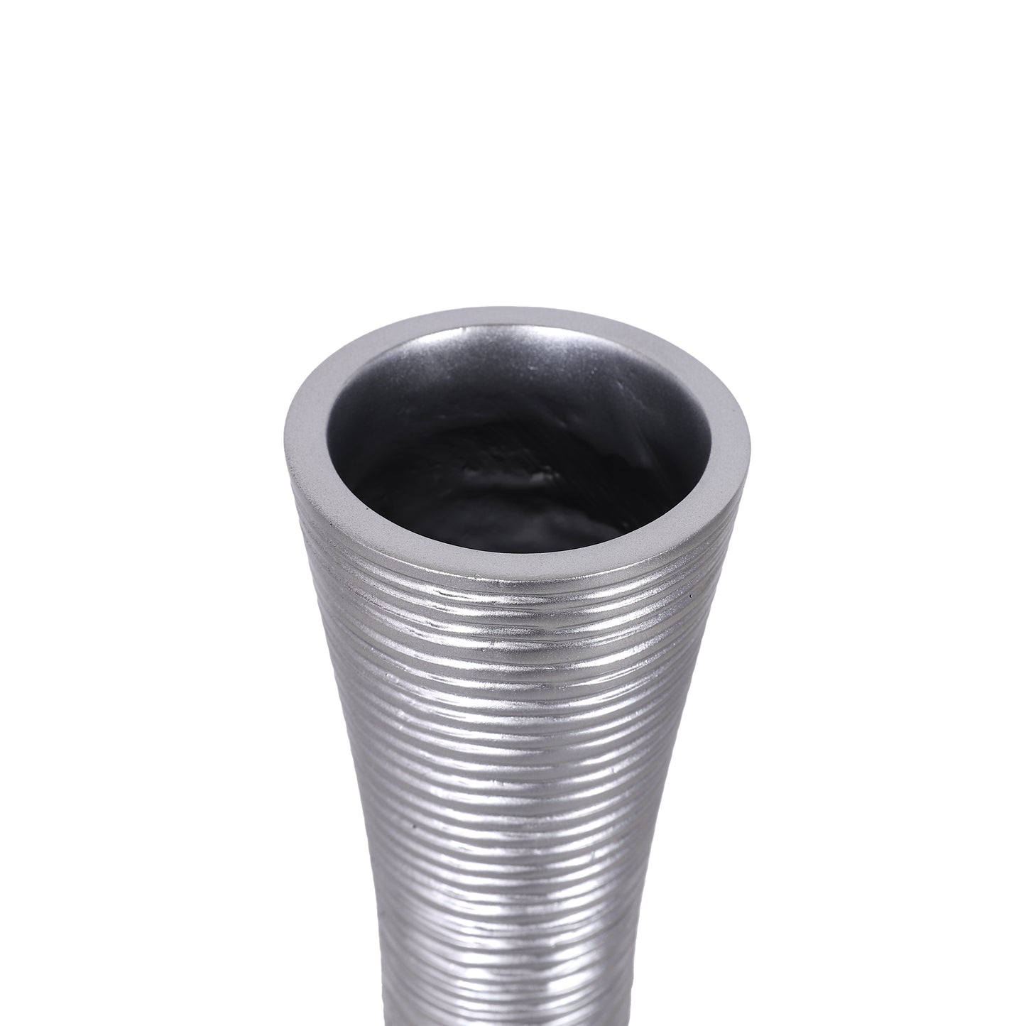 Large Resin Floor Vase – Stylish Waterproof Vase for Fresh & Dried Flowers, 34 inches