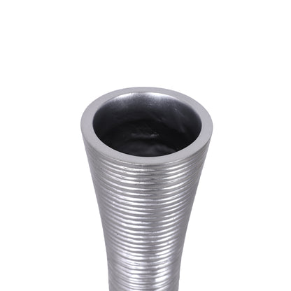 Large Resin Floor Vase – Stylish Waterproof Vase for Fresh & Dried Flowers, 34 inches