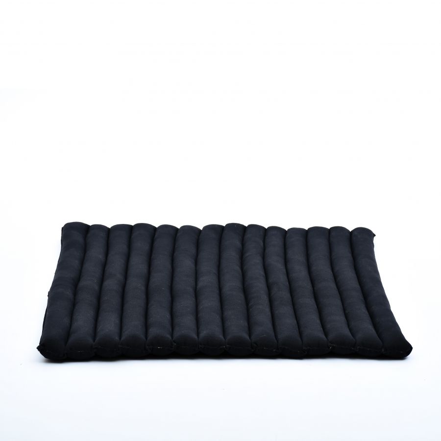 Leewadee Zabuton Esterilla Meditación 70 x 70 cm - Kapok Cojín Suelo Yoga Zen Seiza