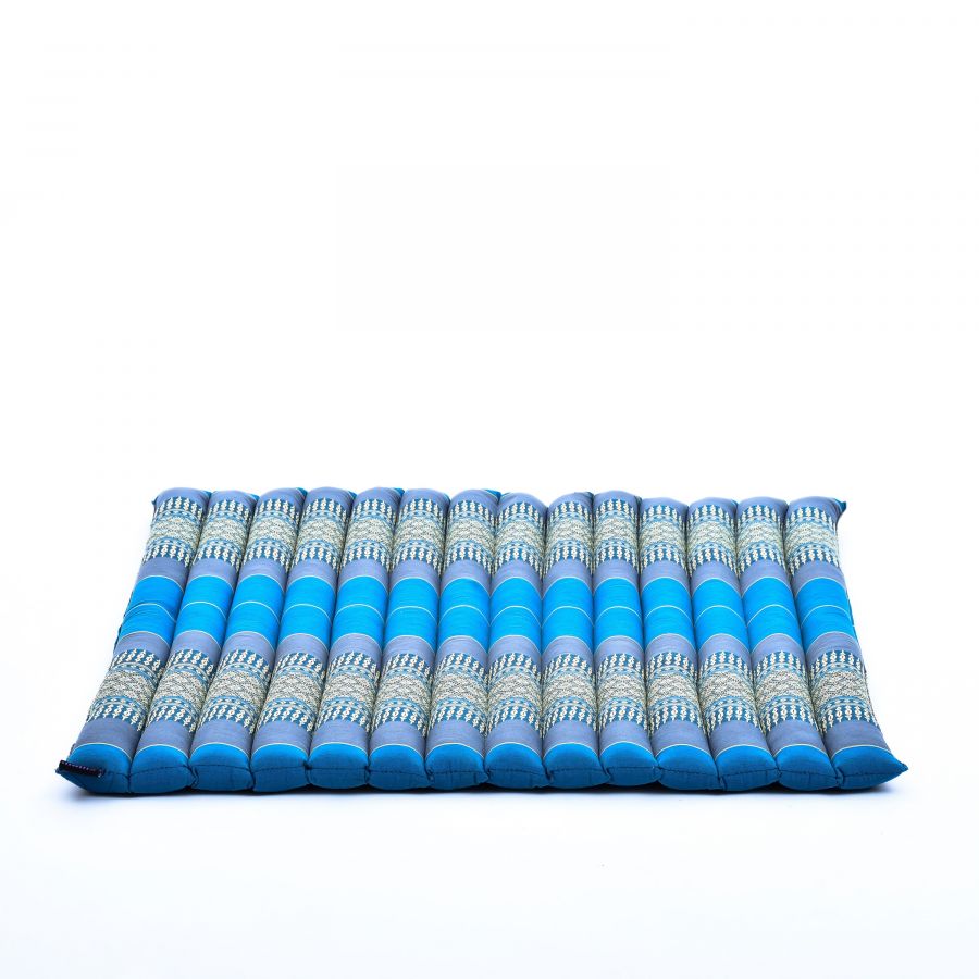 Leewadee Zabuton Tappeto Meditazione 70 X 70 cm - Kapok Cuscino Pavimento Yoga Zen Seiza