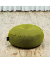 33x13 cm Leewadee Meditation Cushion Round Zafu Pillow For Floor Seating Eco-Friendly Organic and Natural Kapok