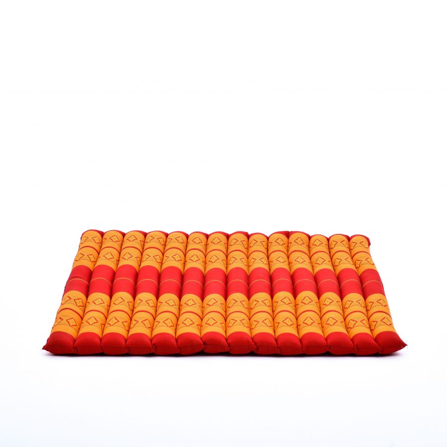 Leewadee Zabuton Meditation Mat 28 x 28 inches - Kapok Floor Cushion Yoga Zen Kneeling Seiza
