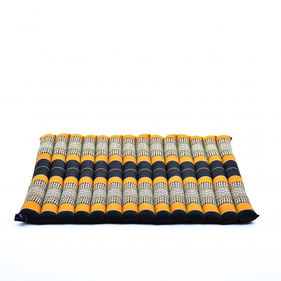 Leewadee Zabuton Meditation Mat 28 x 28 inches - Kapok Floor Cushion Yoga Zen Kneeling Seiza