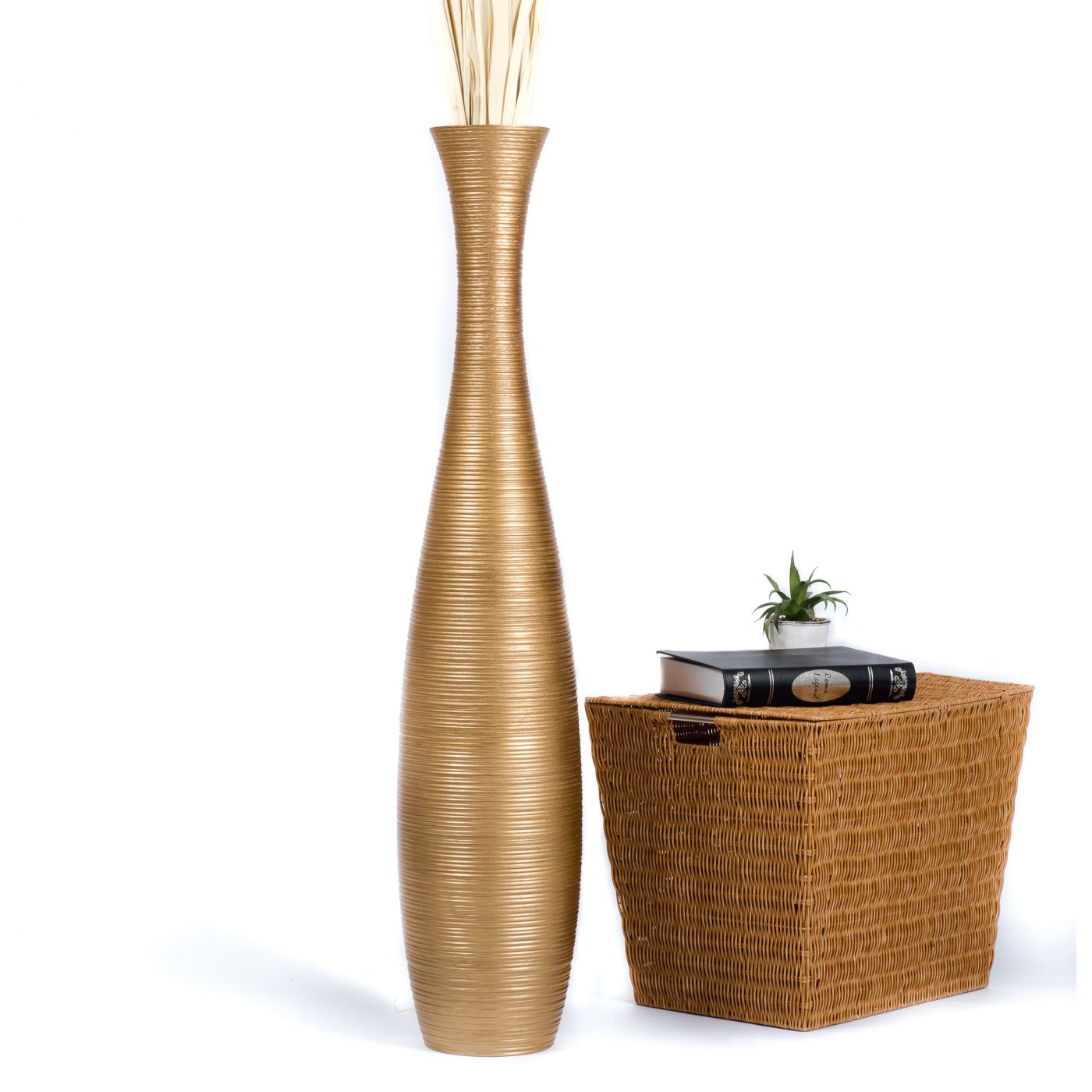 Grands vases à poser au promo sol
