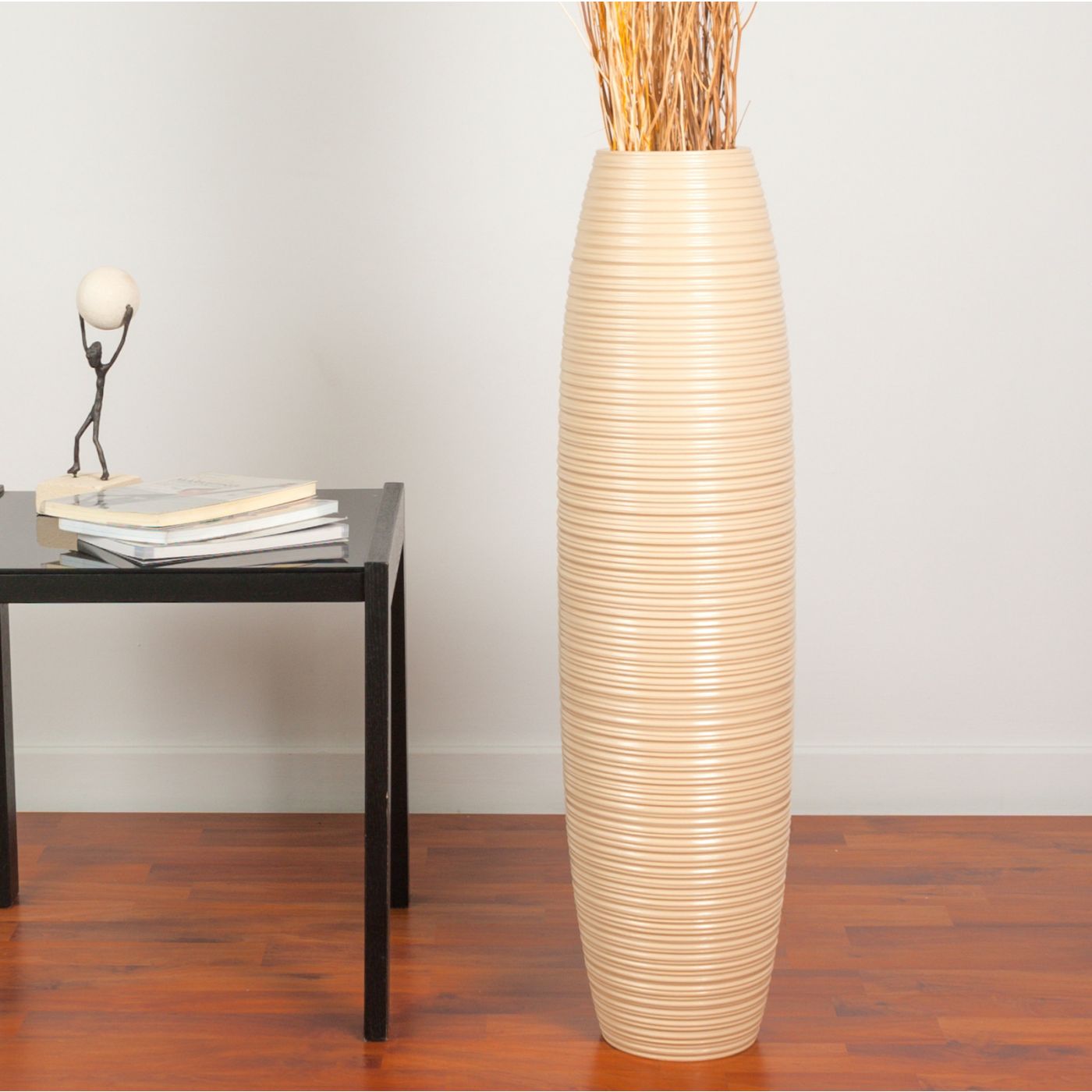 Grands vases à poser au promo sol