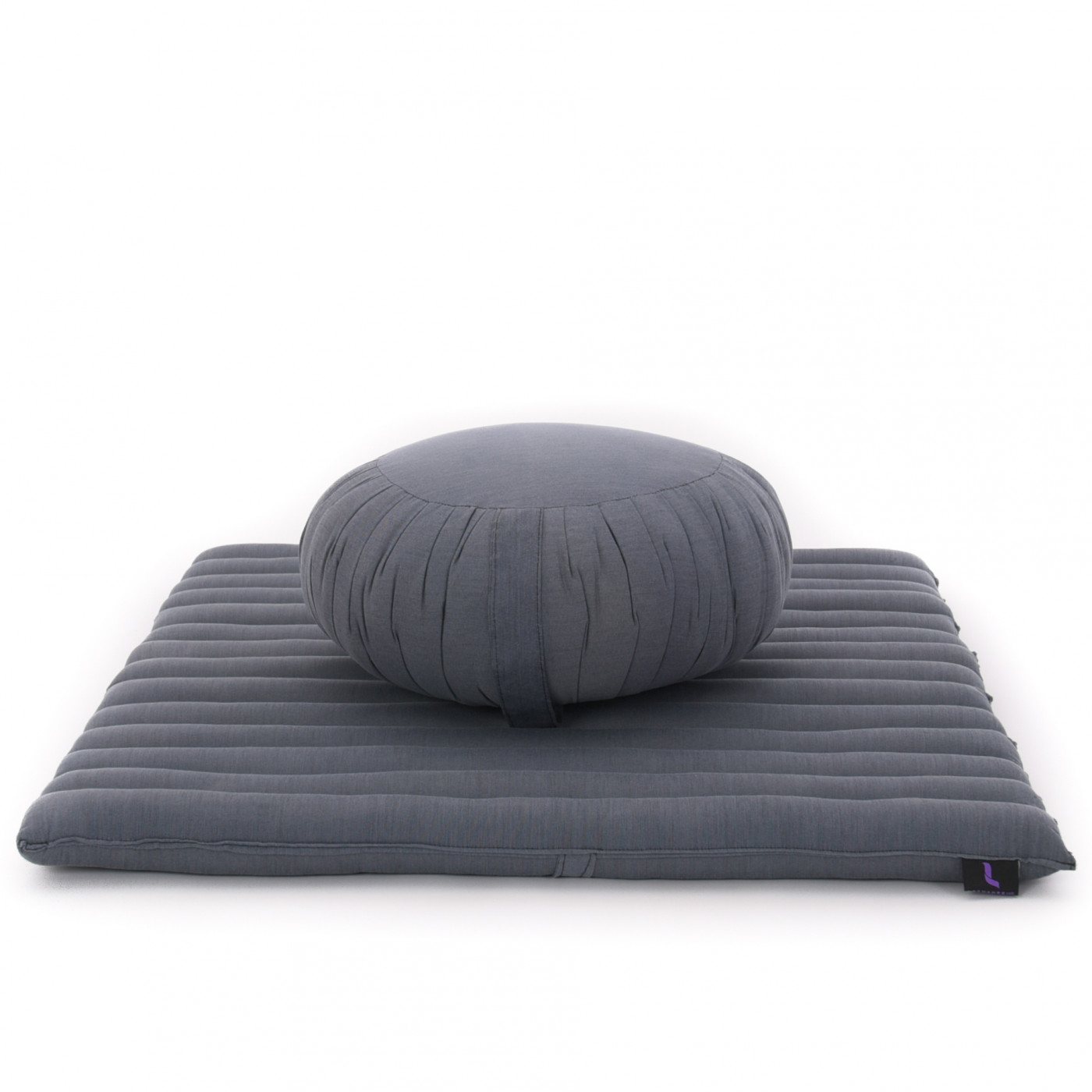 Imbottitura solida per un comfort e una stabilità ottimali Alta densità ANADEO YogaProducts Cuscino standard per yoga e meditazione Zafu Materiale organico 100% imbottito in kapok 