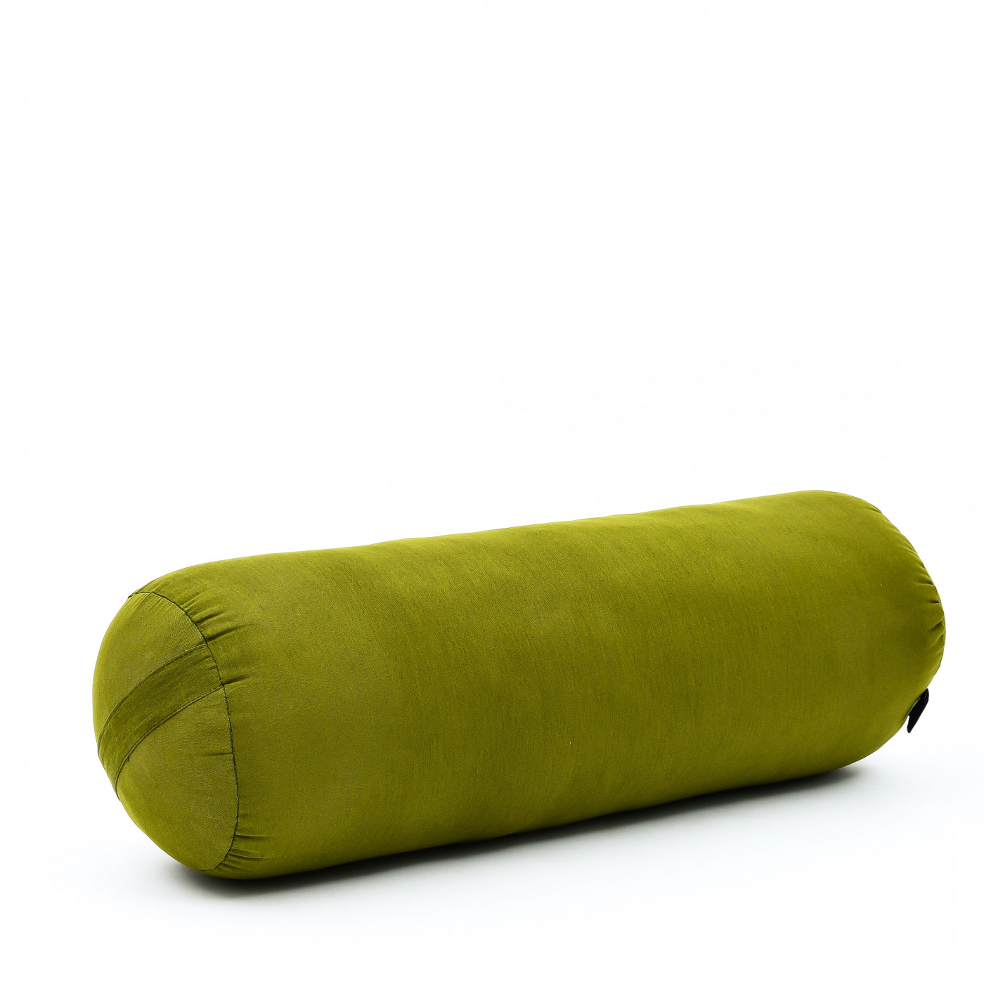 Leewadee Large Yoga Bolster – Shape-Retaining Tube Cushion for Meditation,  Bolster for Stretching, Made of Kapok