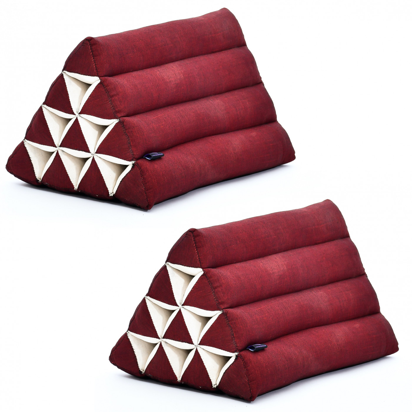 triangle pillow