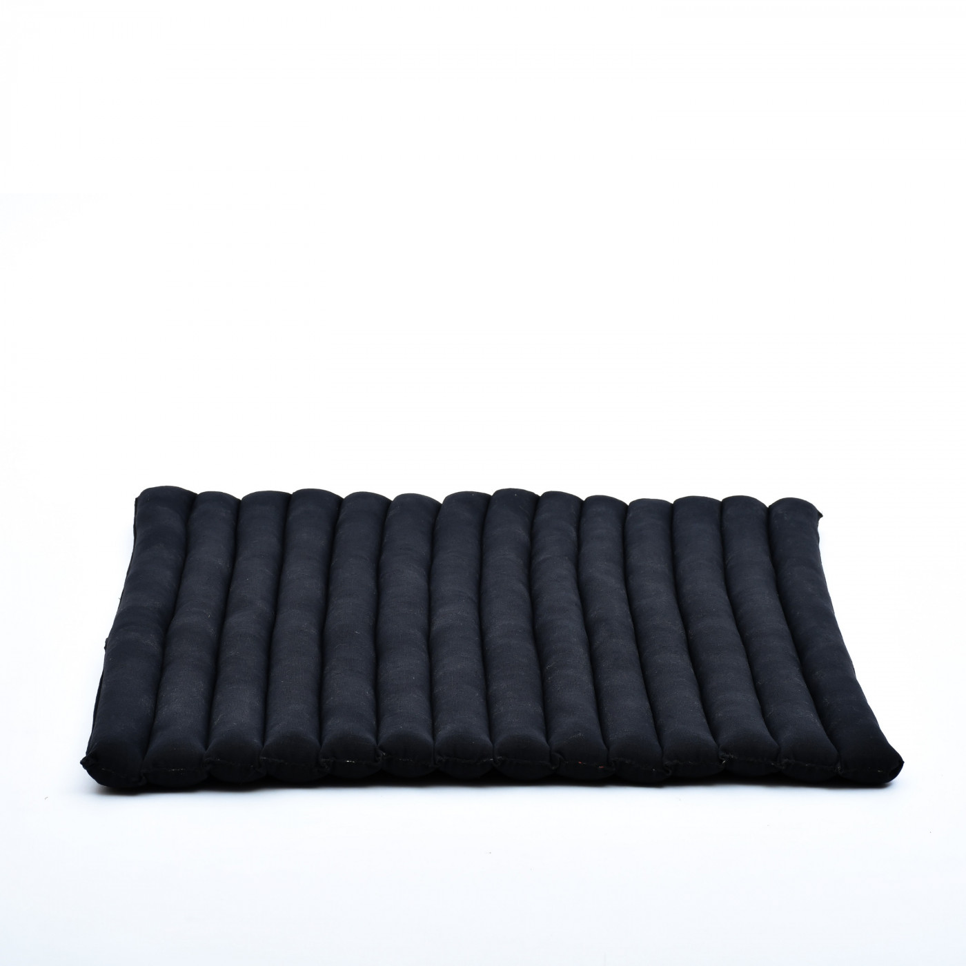 Grand coussin yoga rond, zafu traditionnel