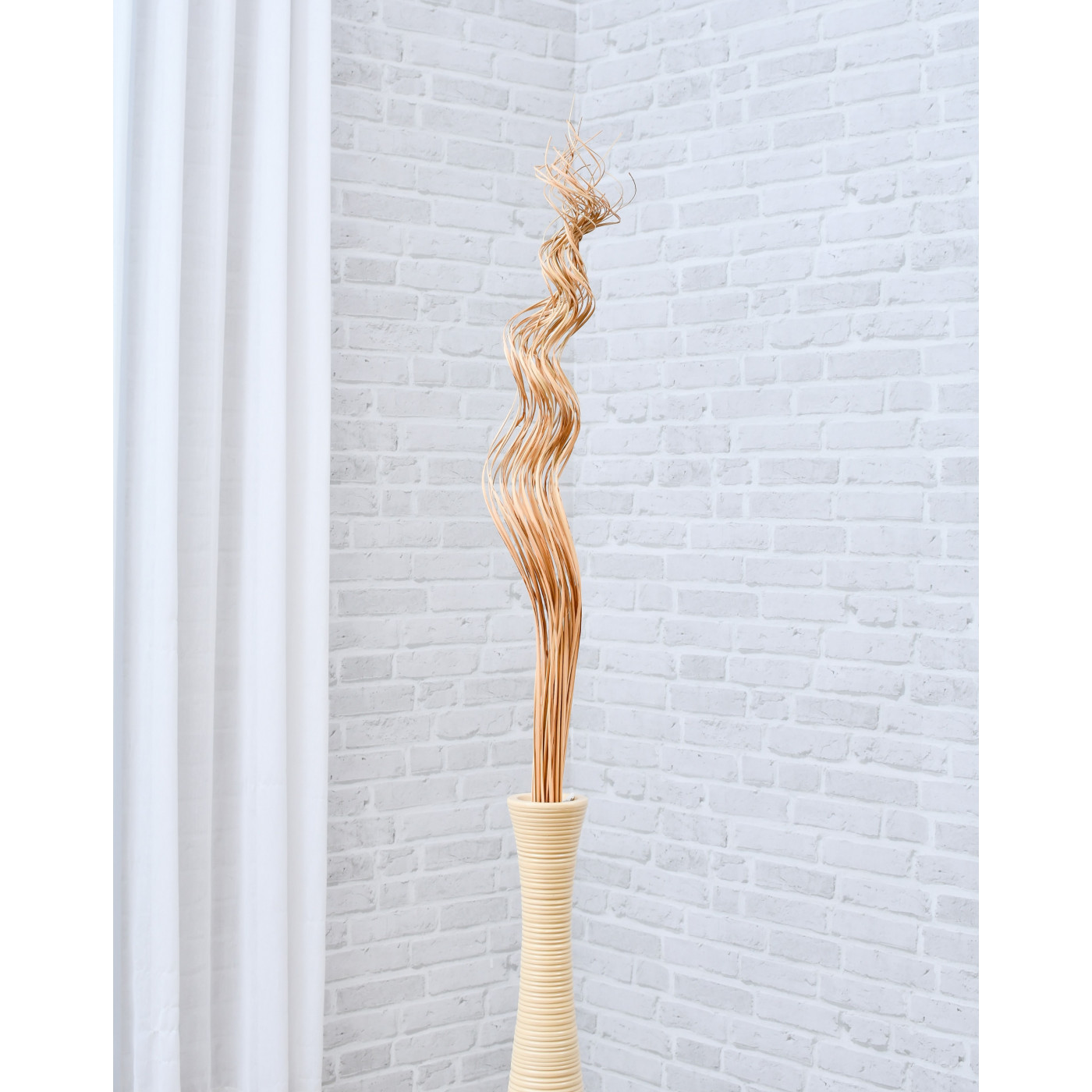 Leewadee mazzo di rami essiccati: fascio con rami decorativi per vasi da  pavimento, 40 rami lunghi
