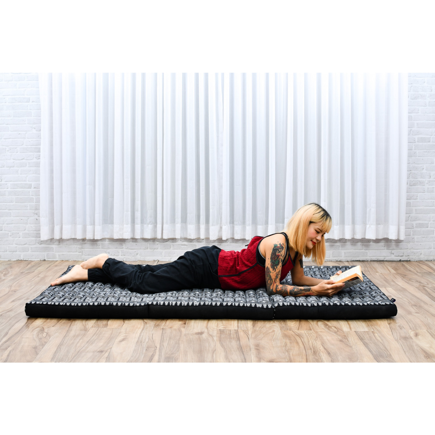 Thai yoga massage mat hot sale