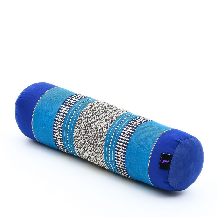 Leewadee Yoga Bolster 50 X 15 X 15 cm - Compacte Kapok Rol Yoga, Meditatie & Massage
