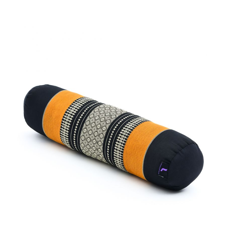 Leewadee Yoga Bolster 50 X 15 X 15 cm - Compacte Kapok Rol Yoga, Meditatie & Massage