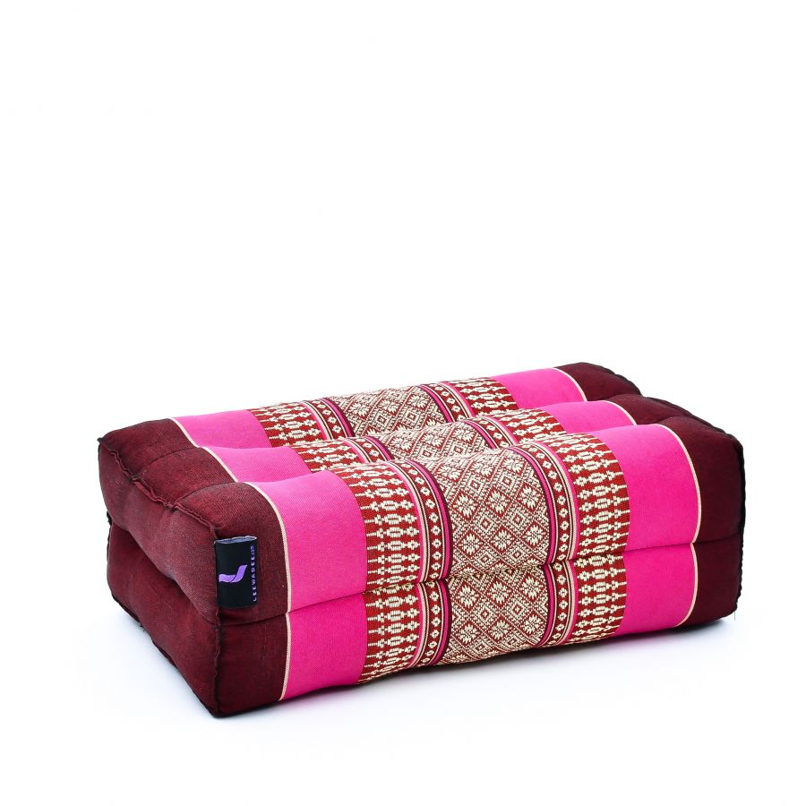 Leewadee Poduszka Blok Jogi 35 x 18 x 12 cm - Kapok Poduszka Joga, Medytacja & Relaks