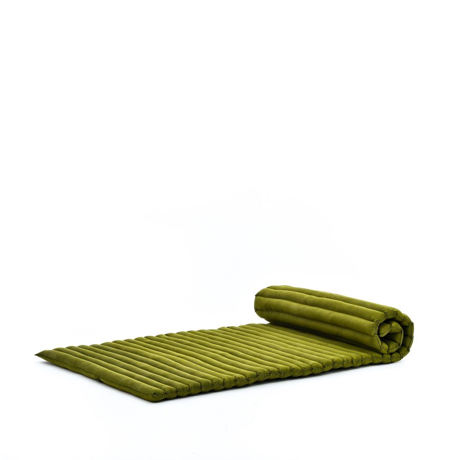 Leewadee Thairullmatta 190 x 70 cm - Kapok Golvmatta Sömn Massage Meditation Futon Alternativ