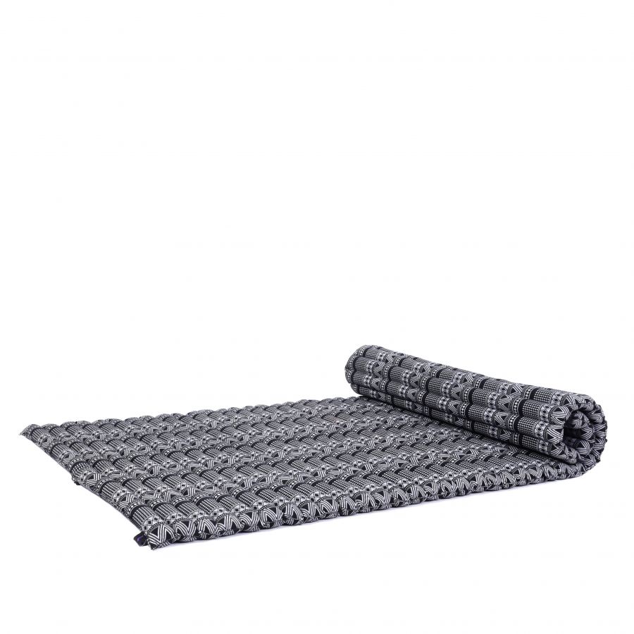 Leewadee Bred Thairullmatta 190 x 100 cm - Kapok Golvmatta Massage & Sömn Futon Alternativ