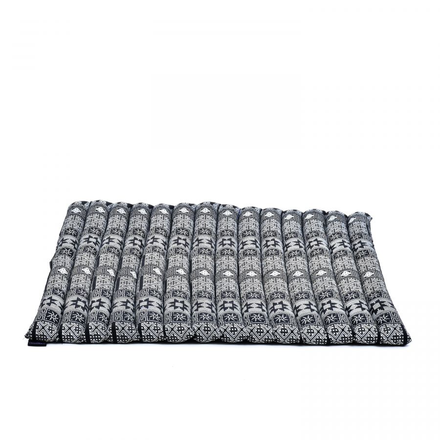 Leewadee Zabuton Meditation Mat 70 X 70 cm - Kapok Floor Cushion Yoga Zen Kneeling Seiza